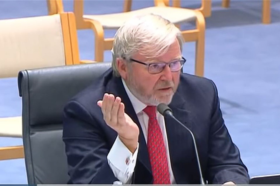 Kevin Rudd talks to the Westender on media diversity and the Murdoch Royal Commission