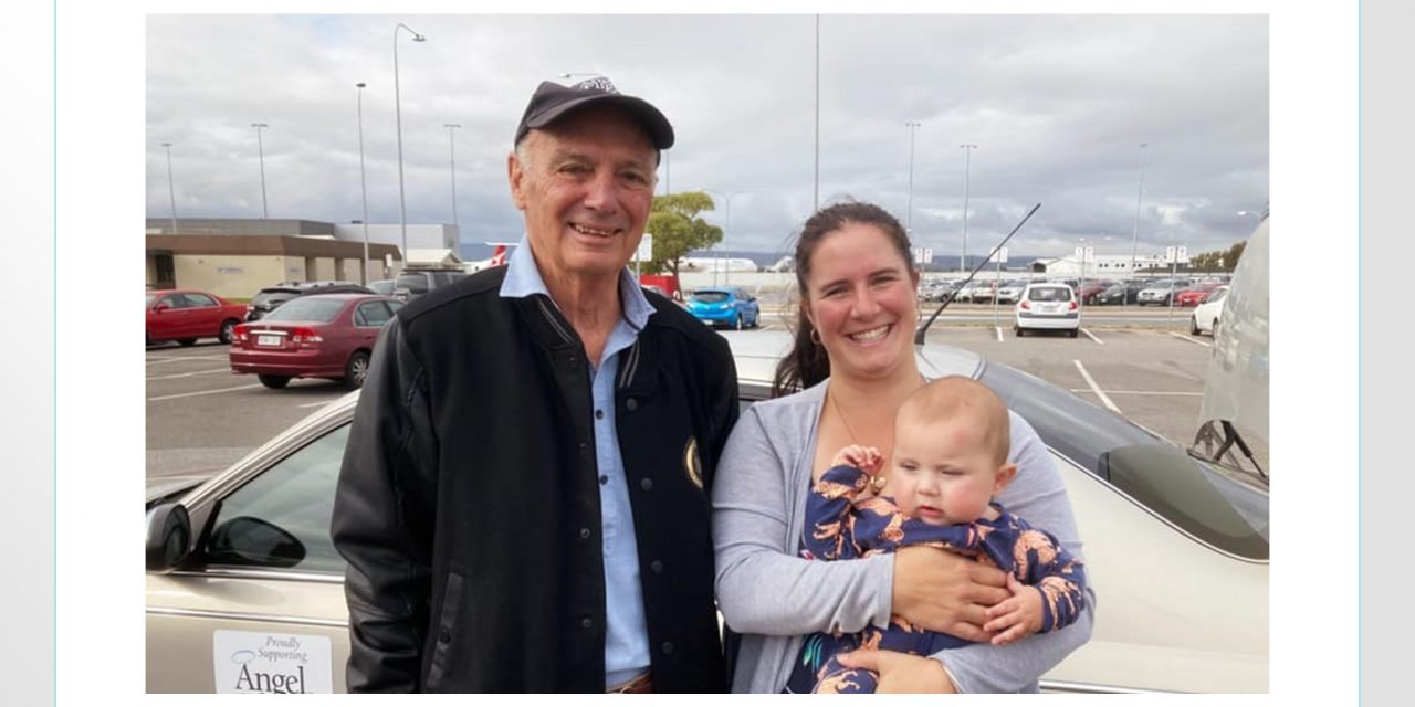 Angel Flight drivers form a vital link
