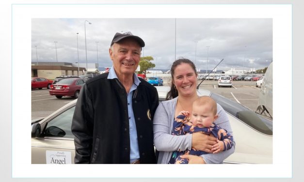 Angel Flight drivers form a vital link