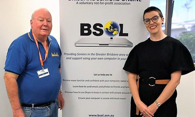 Brisbane Seniors Online: a visit from local MP