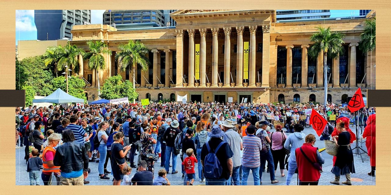 Brisbane’s School Strikers March for Climate Justice