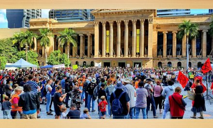 Brisbane’s School Strikers March for Climate Justice
