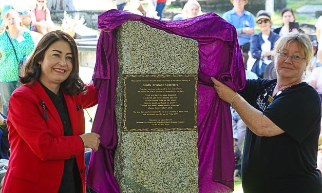 Historic South Brisbane Cemetery celebrates 150 years