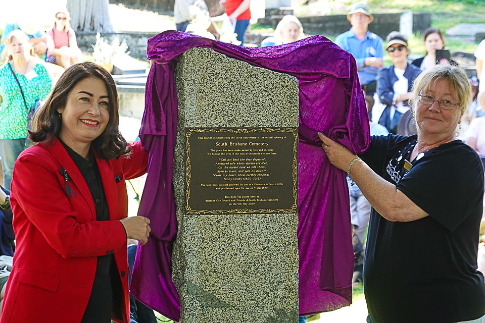 Historic South Brisbane Cemetery celebrates 150 years