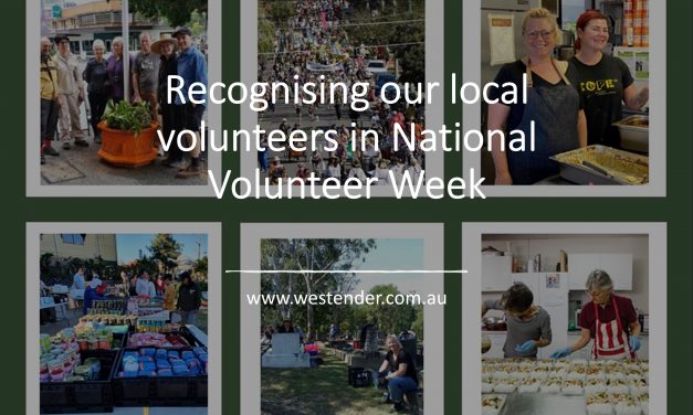 Recognising our local volunteers in National Volunteer Week
