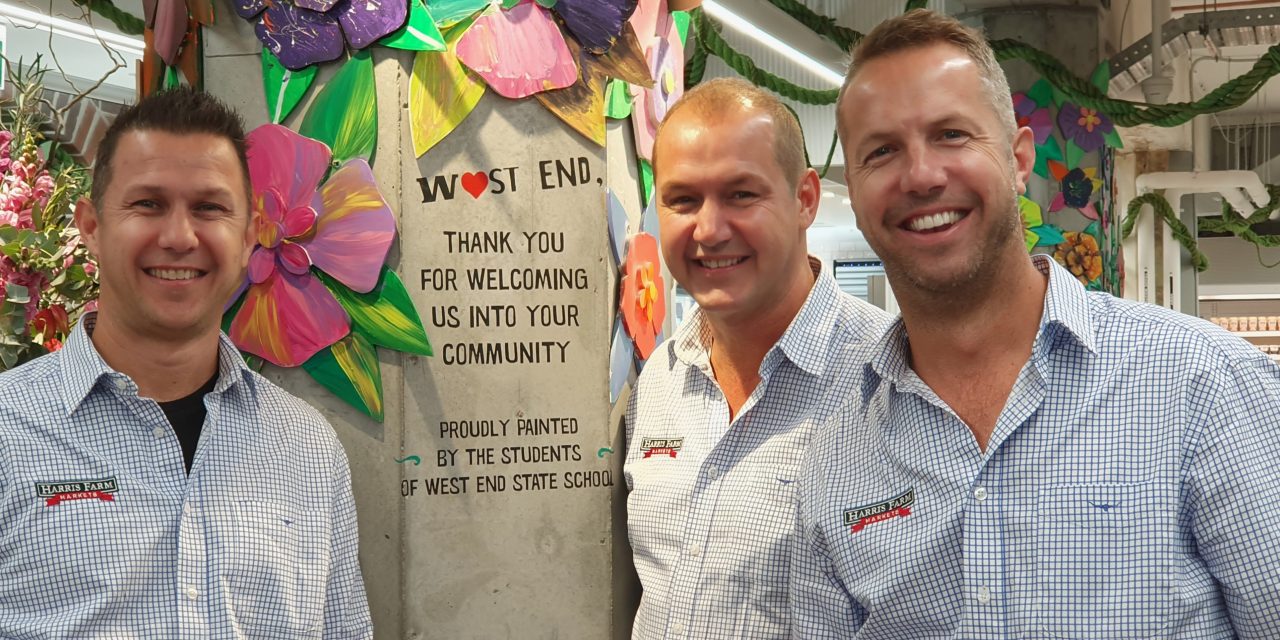 Fruit and Veg back on Boundary Street with Harris Farm Markets