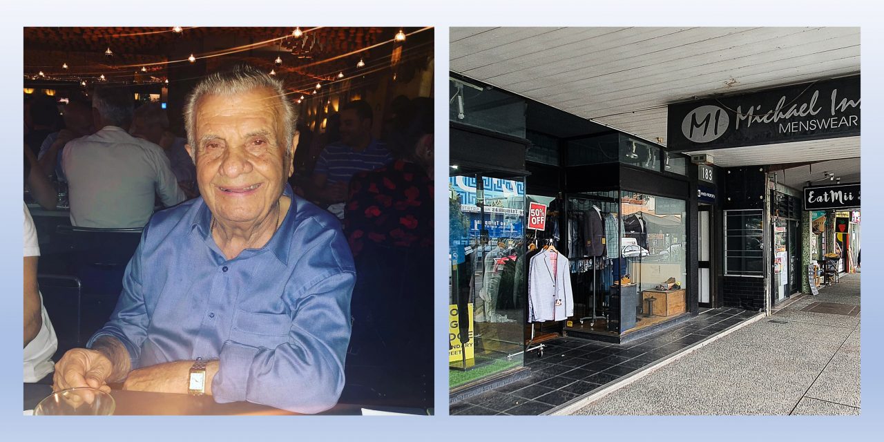 All Stitched-up. Michael Innis: Tailor, Philosopher, Estate Agent, Grandfather
