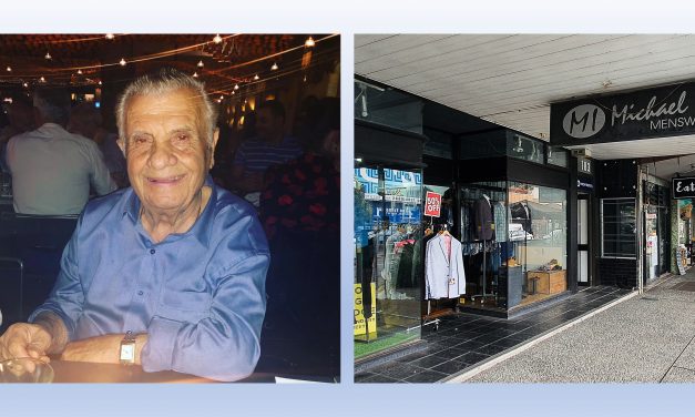 All Stitched-up. Michael Innis: Tailor, Philosopher, Estate Agent, Grandfather