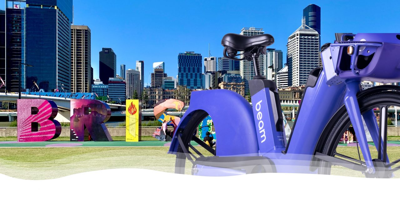 Shared e-bikes arrive in Brisbane.