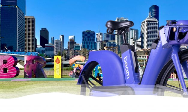 Shared e-bikes arrive in Brisbane.