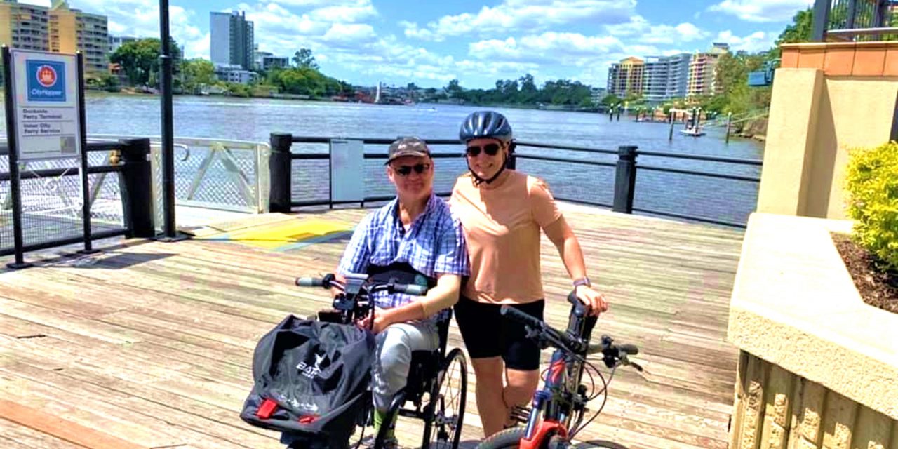 A good news story from NDIS for local Westender