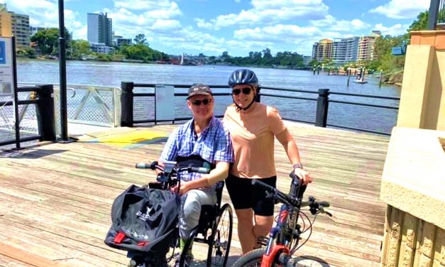 A good news story from NDIS for local Westender