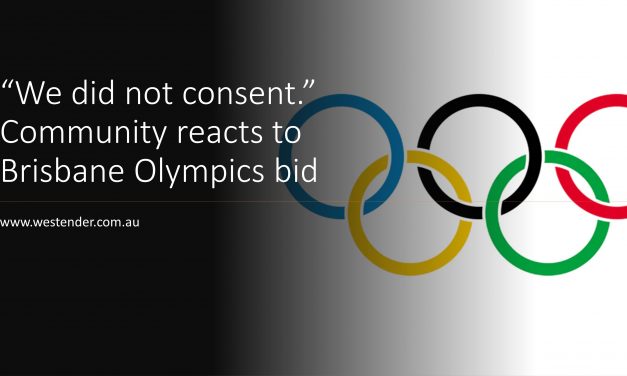 “We did not consent.” Community reacts to Brisbane Olympics bid.