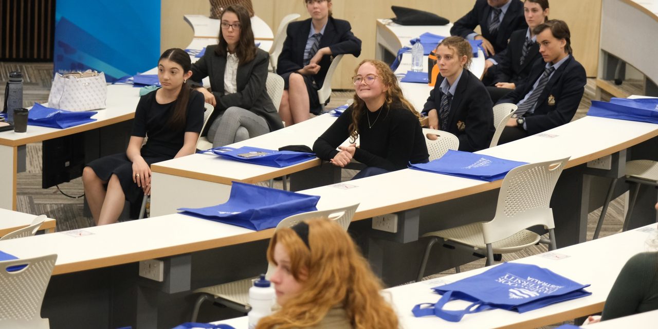 Queensland Youth Parliament hosts first ever regional tour.