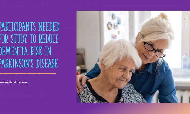 Participants needed for study to reduce dementia risk in Parkinson’s disease