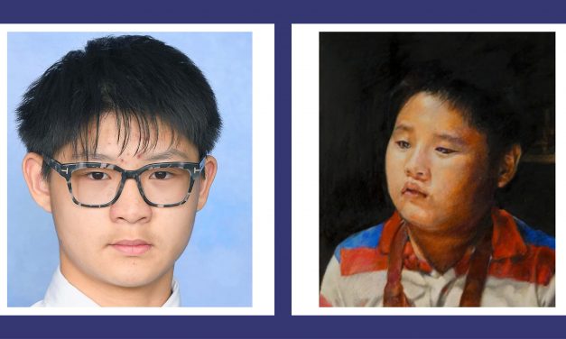 Brisbane State High School Student finalist in Youth Portrait Award