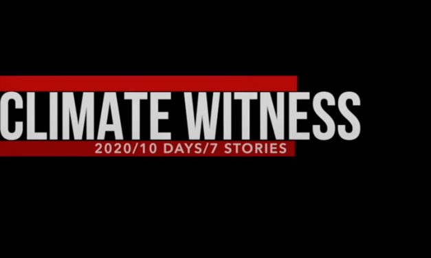 “Climate Witness” by Mark Doyle