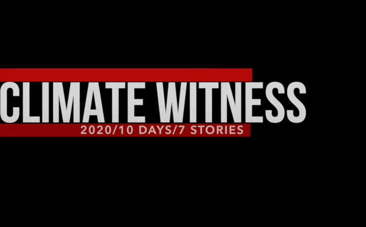“Climate Witness” by Mark Doyle