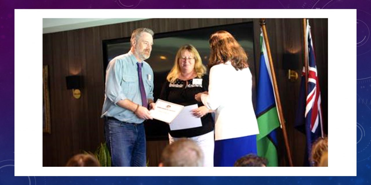 Personal Awards and the Power of Community