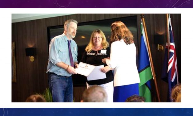 Personal Awards and the Power of Community