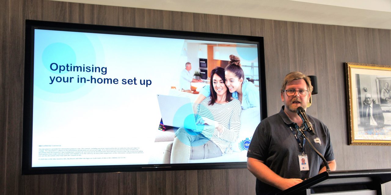 Brisbane Seniors Online holds a training day for volunteer mentors
