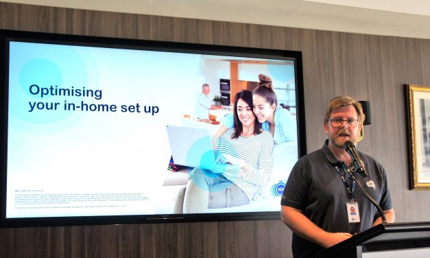 Brisbane Seniors Online holds a training day for volunteer mentors
