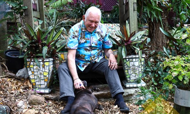 Glenn Cooke – curator, collector, gardener