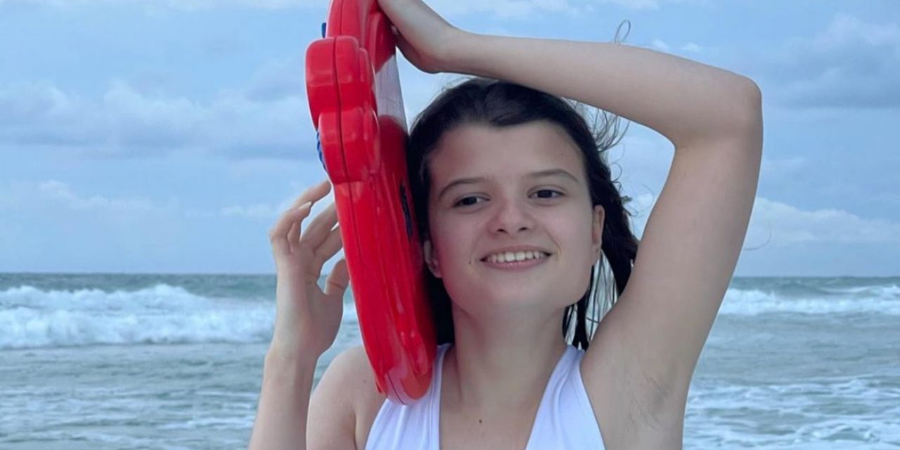 Leah educates others on autism and shares her success with the NDIS on social media