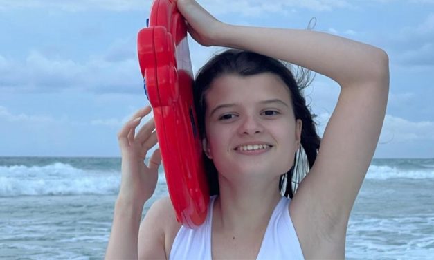 Leah educates others on autism and shares her success with the NDIS on social media