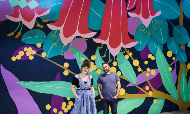 Soda Factory Unveils Mural Created by Local Aboriginal Artists