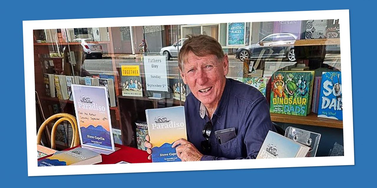 Book Review: Paradiso by Steve Capelin