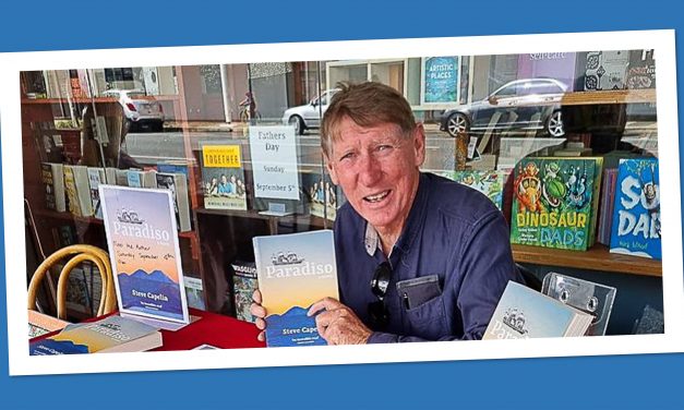 Book Review: Paradiso by Steve Capelin