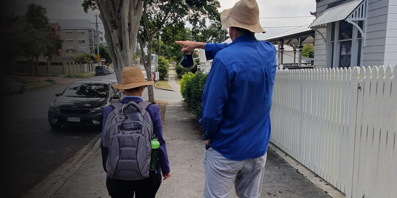 Walk West End during #QueenslandWalksMonth