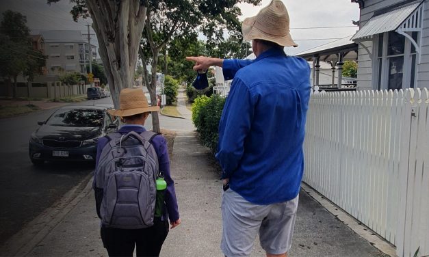 Walk West End during #QueenslandWalksMonth