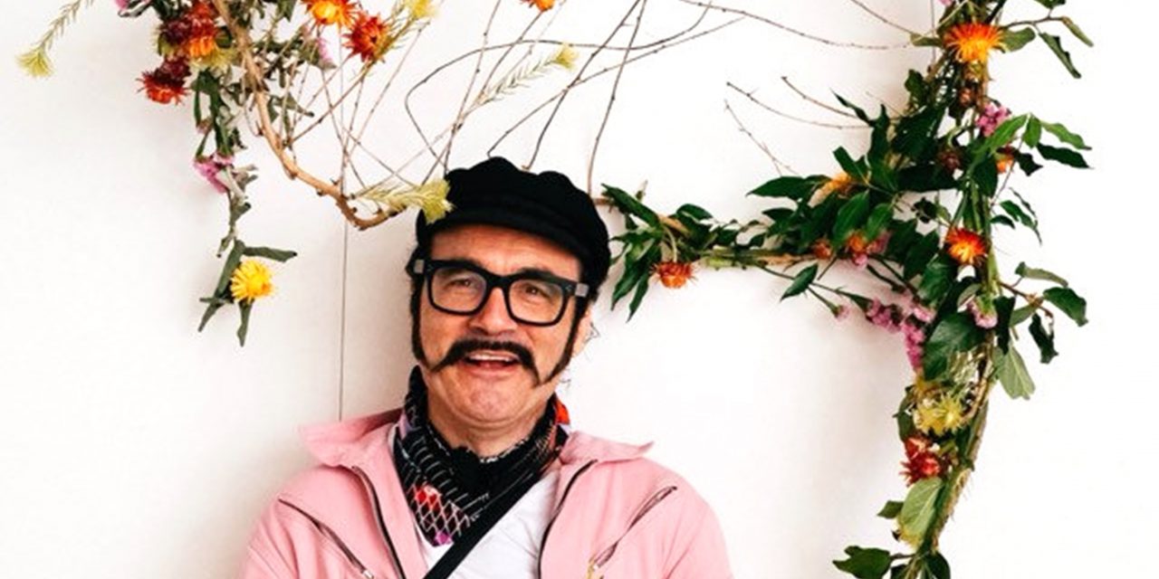Sanfeliu’s ‘Flores-Colores’ – the melody of reflection