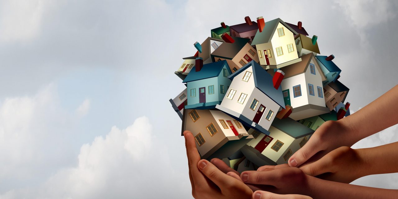 Social housing deficit needs national plan.