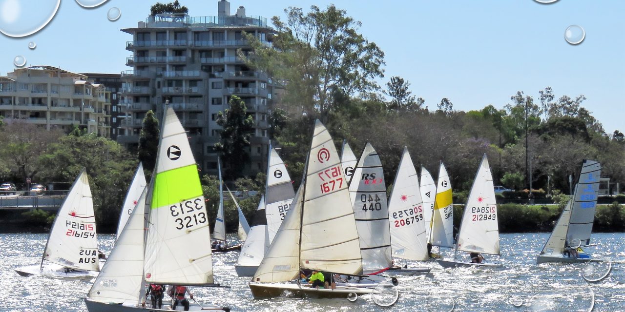 Riverfire Sailing Regatta on the Brisbane River