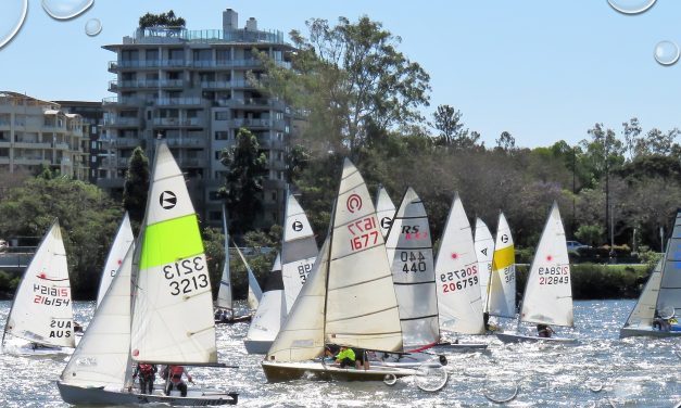 Riverfire Sailing Regatta on the Brisbane River