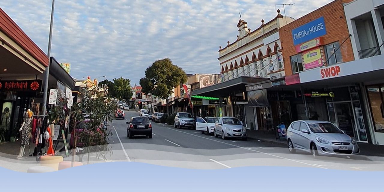 Boundary Street retail strip bouncing back