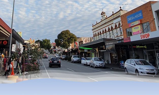 Boundary Street retail strip bouncing back
