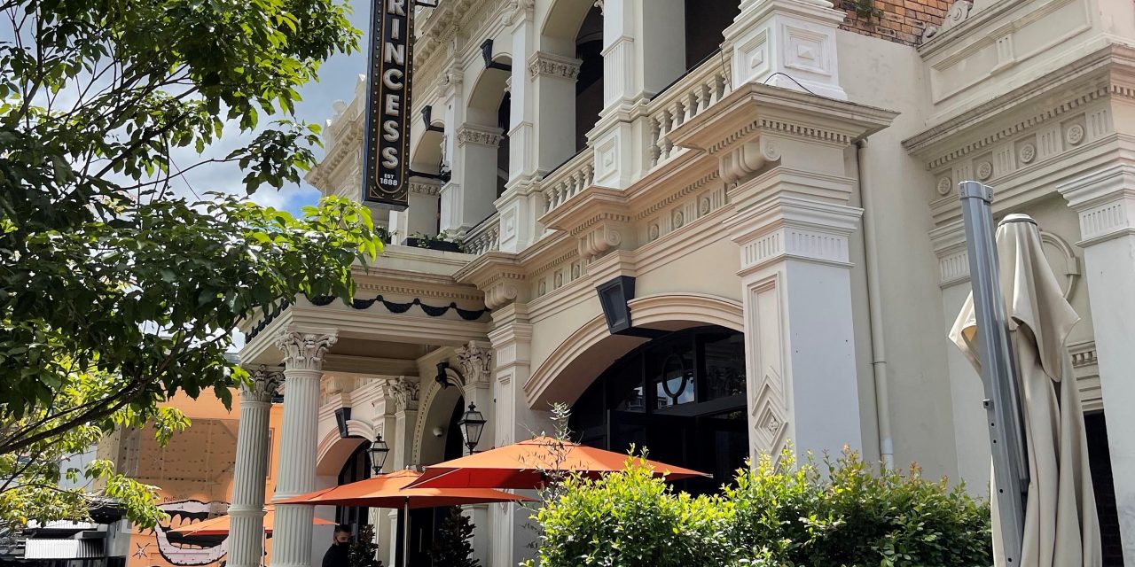 Princess Theatre ‘Warms Up’ in quick response to COVID restrictions