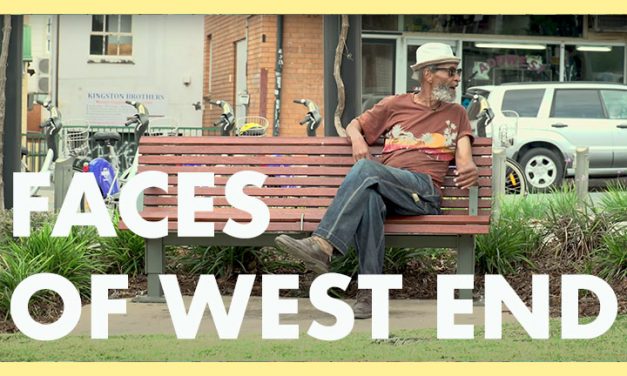 “Faces of West End” by Gilberto Roque