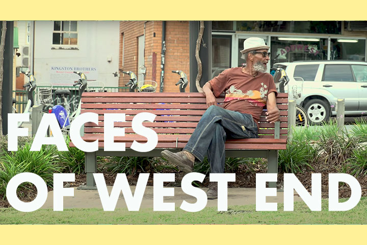 “Faces of West End” by Gilberto Roque