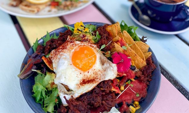 Sustainable food choices in West End