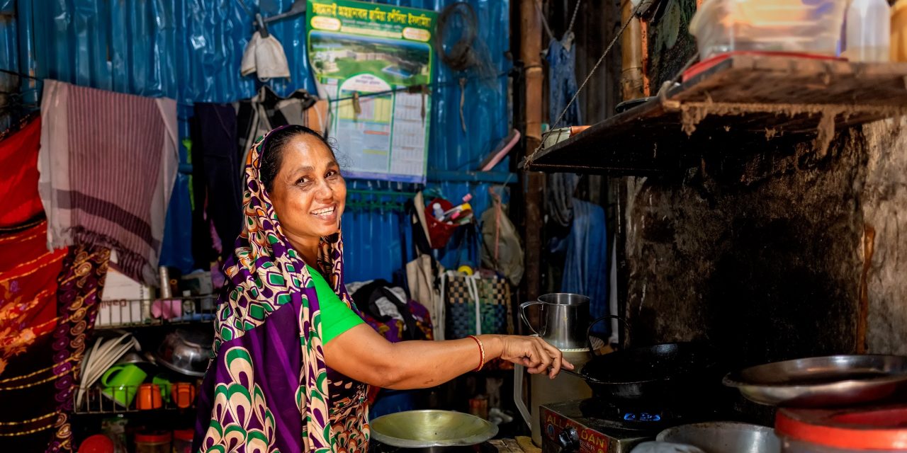 Changing slums In Bangladesh one stove at a time