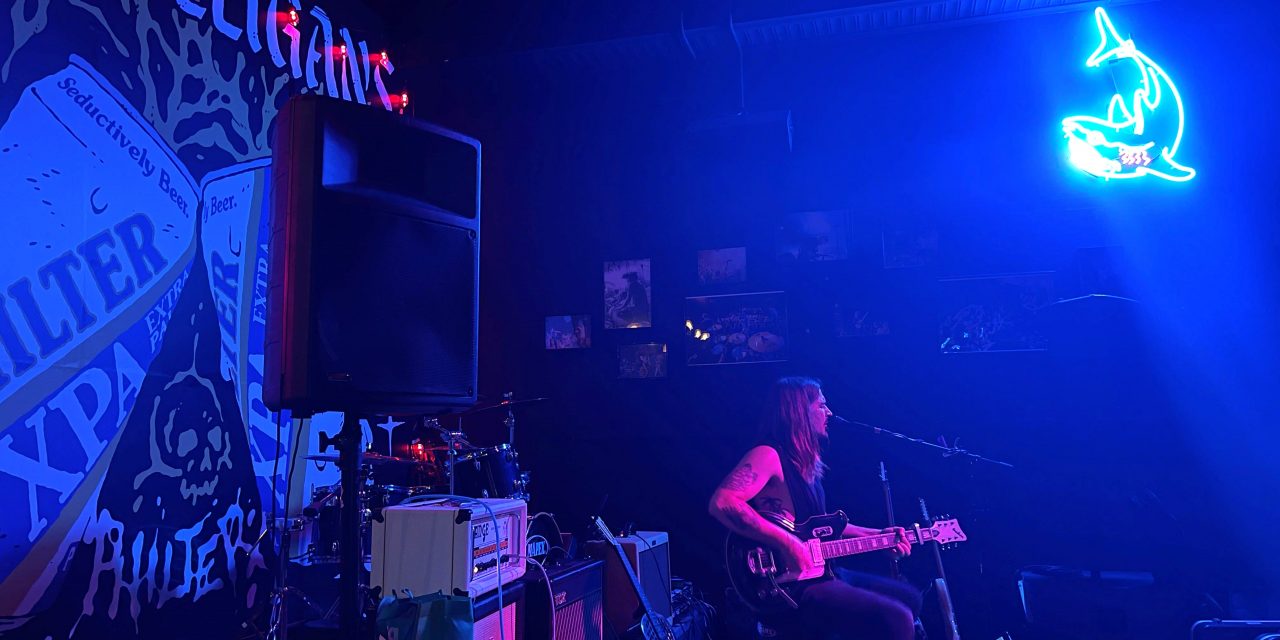 Lunar Syrup at O’Skulligan’s: a night of neon rock