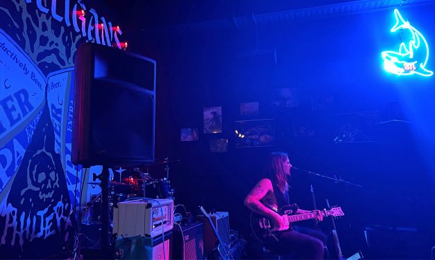 Lunar Syrup at O’Skulligan’s: a night of neon rock