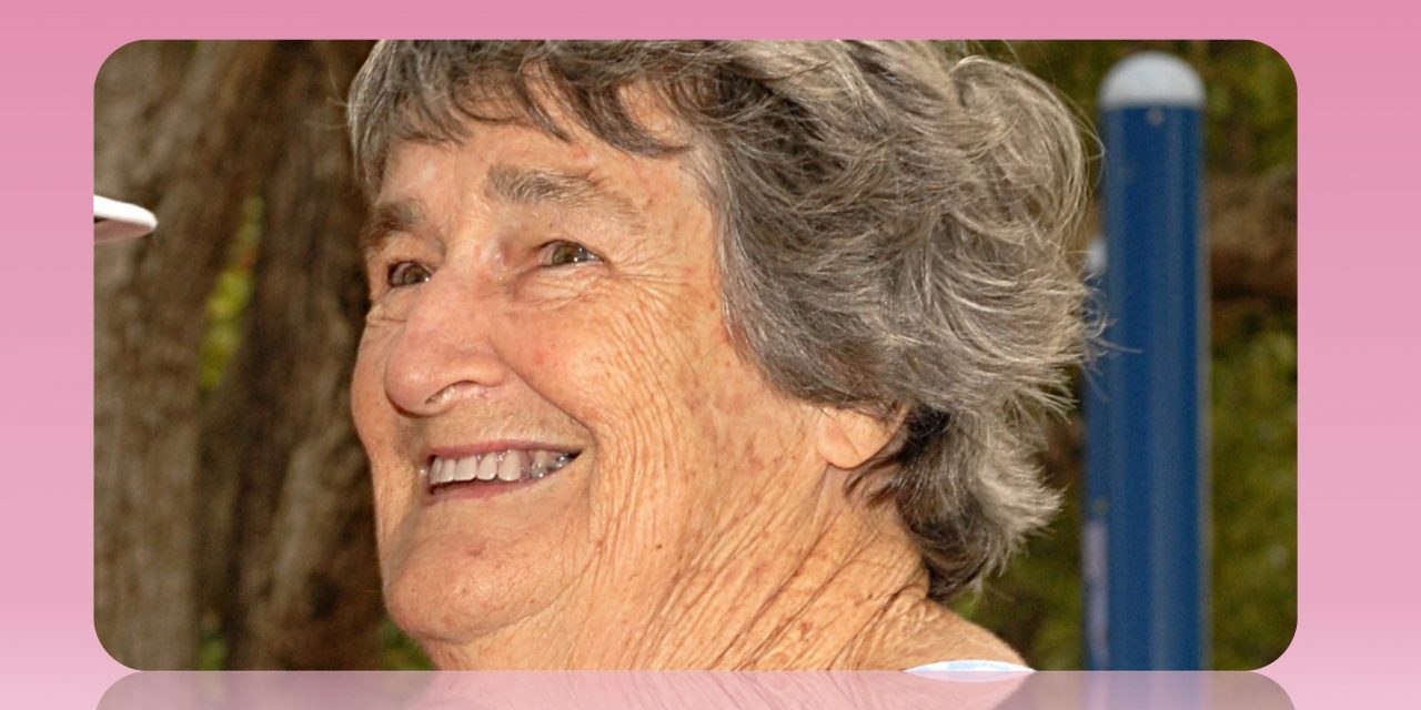 NORMA MORGAN – A Lifetime of community service