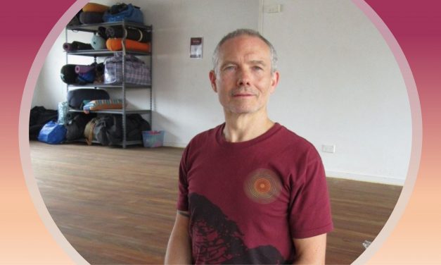 Setting up a yoga routine at home