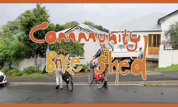 “Community Bike Shed” with Sam Wheat